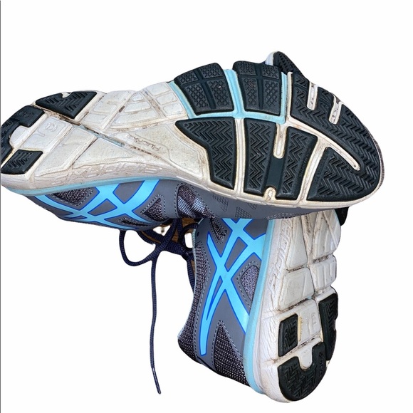 Asics gel craze TR running shoes, size 8 1/2 - Picture 6 of 9